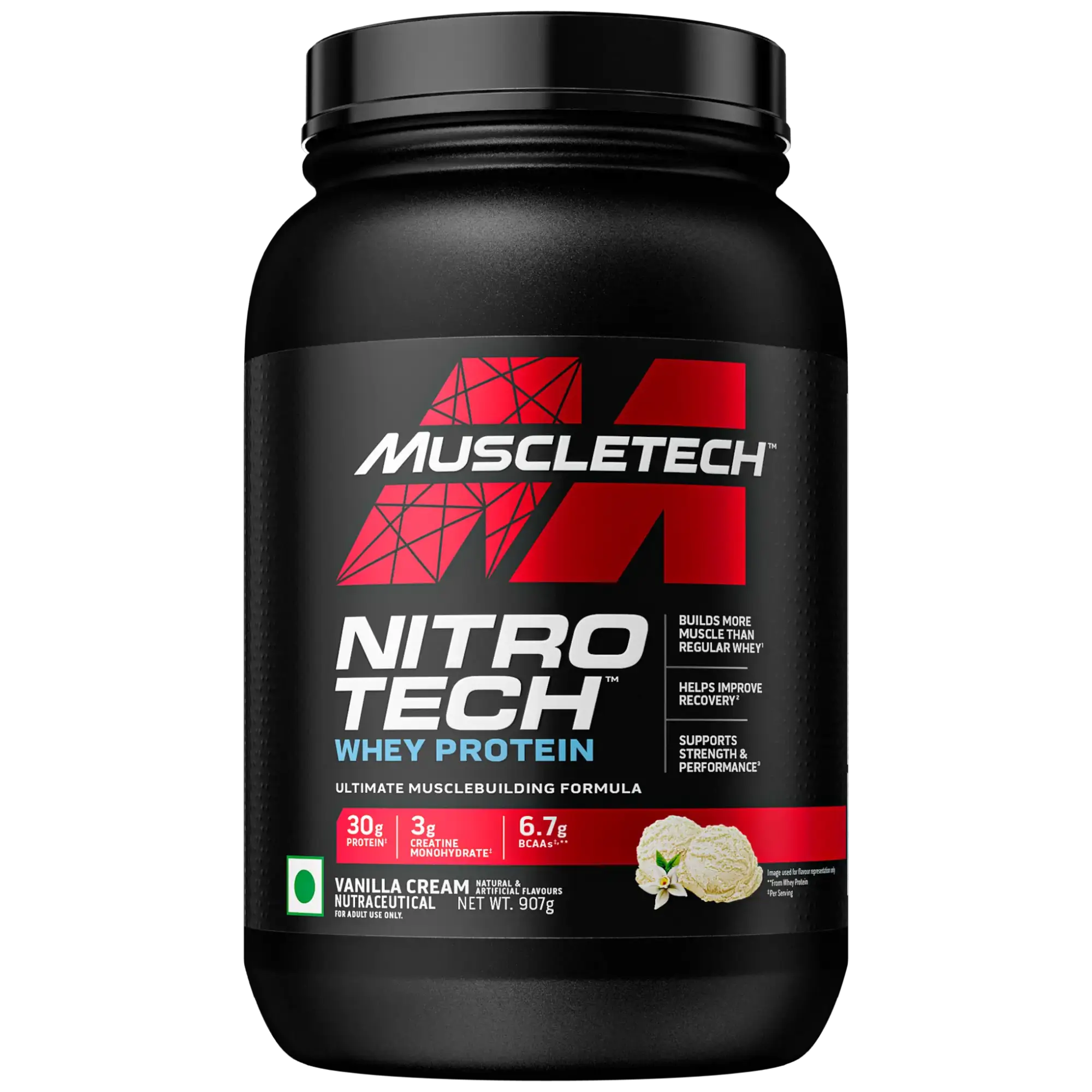 Muscletech Nitro-Tech Whey Protein