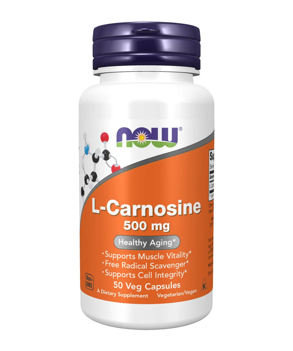 NOW Foods L-Carnosine 500MG