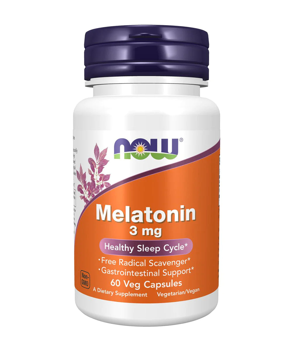 NOW Foods Melatonin 3mg