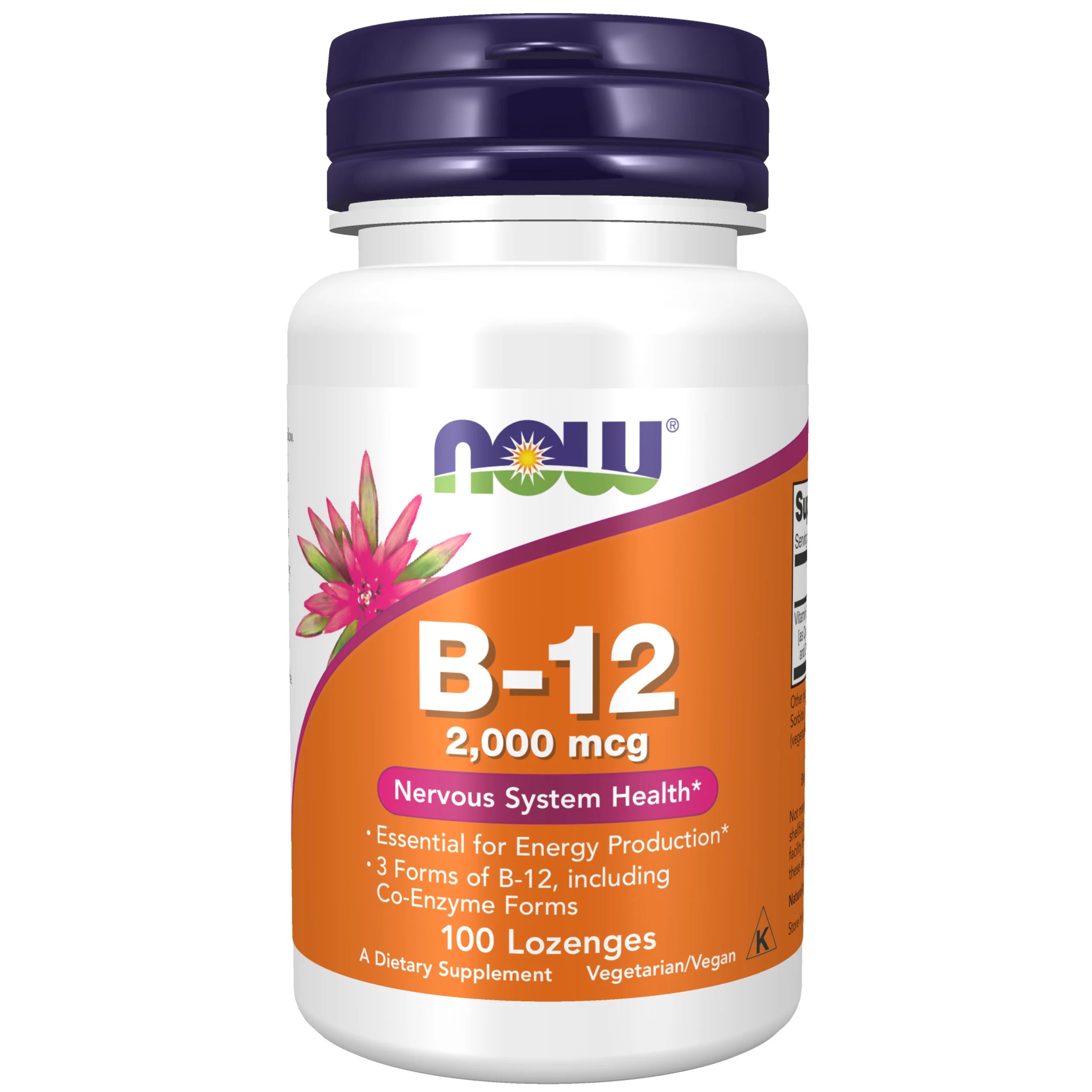 NOW Foods B-12 2000MCG