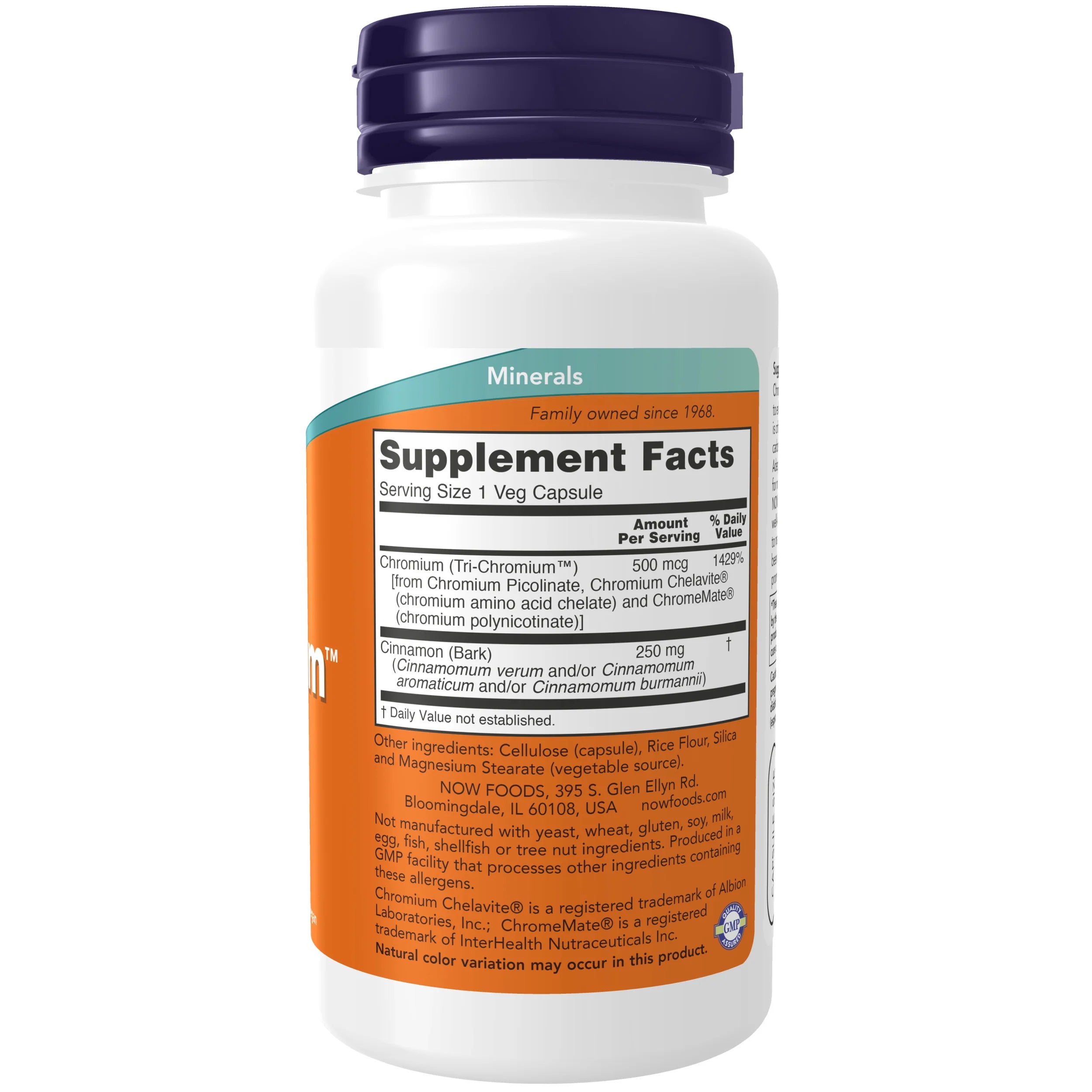 NOW Foods Tri-Chromium