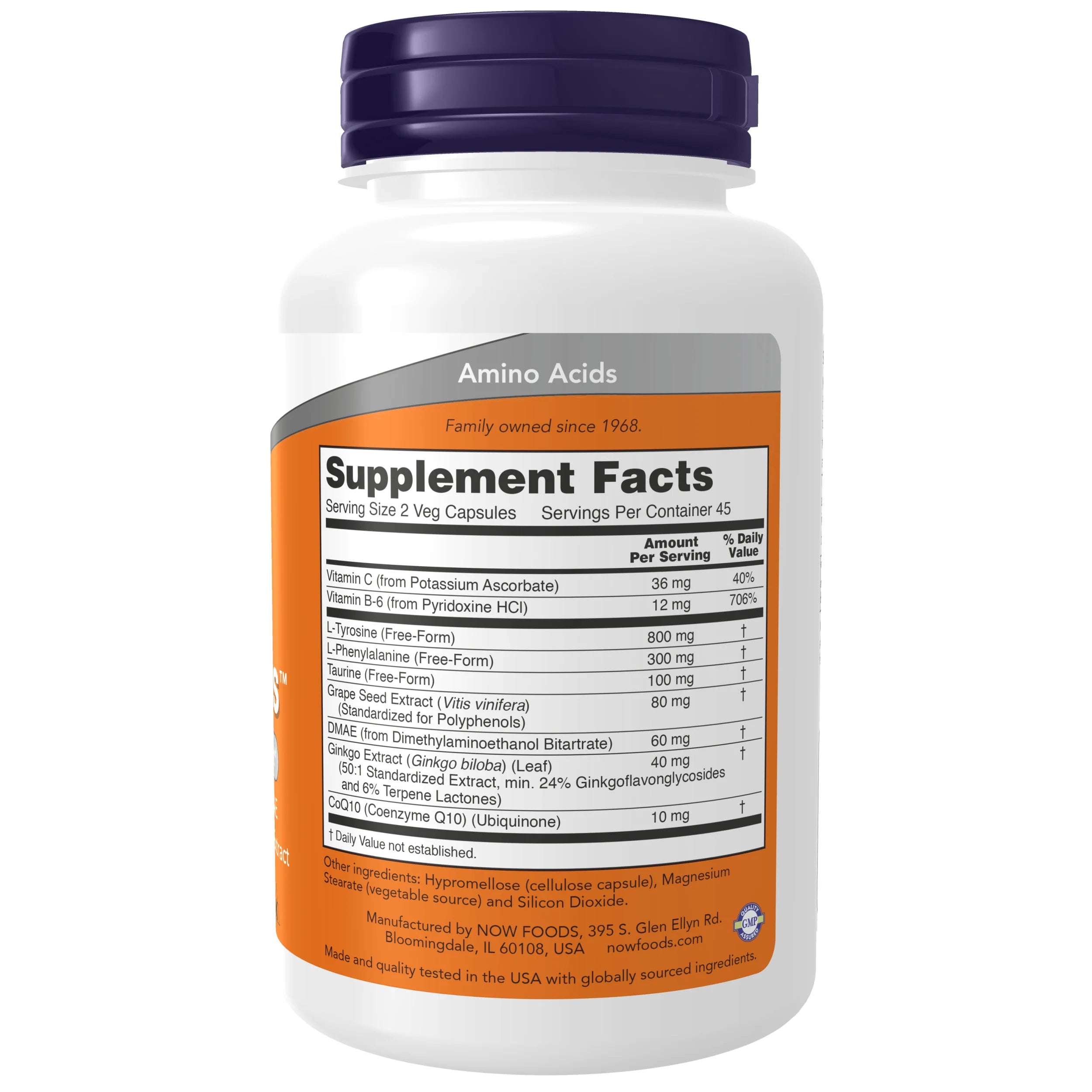 NOW Foods True Focus