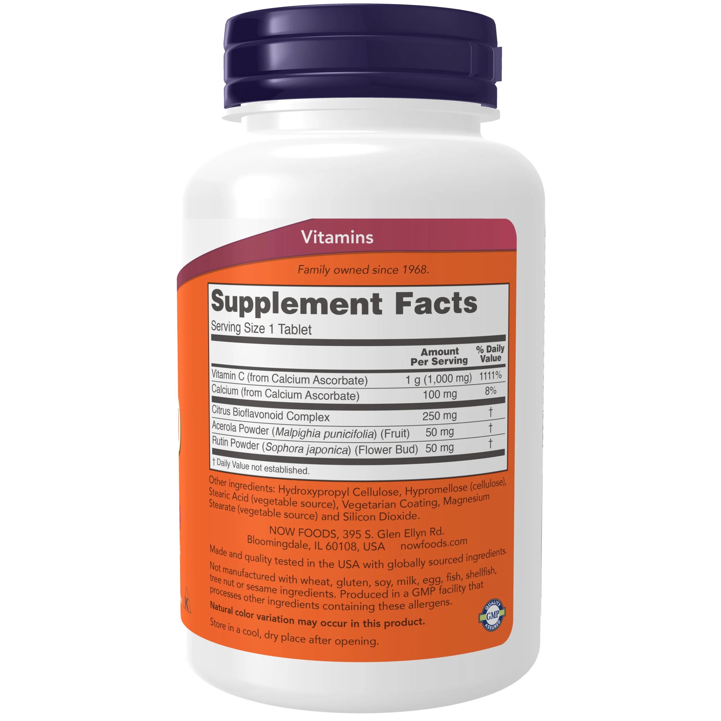 NOW FOODS C-1000 COMPLEX BUFFERED