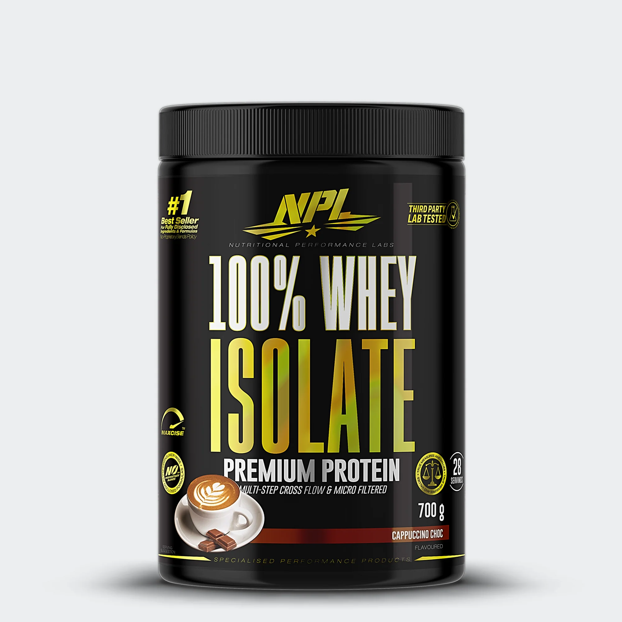 NPL 100% Whey Isolate