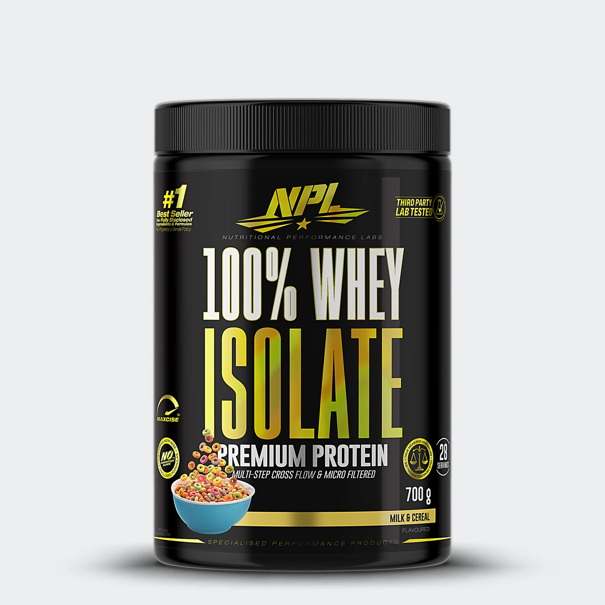 NPL 100% Whey Isolate