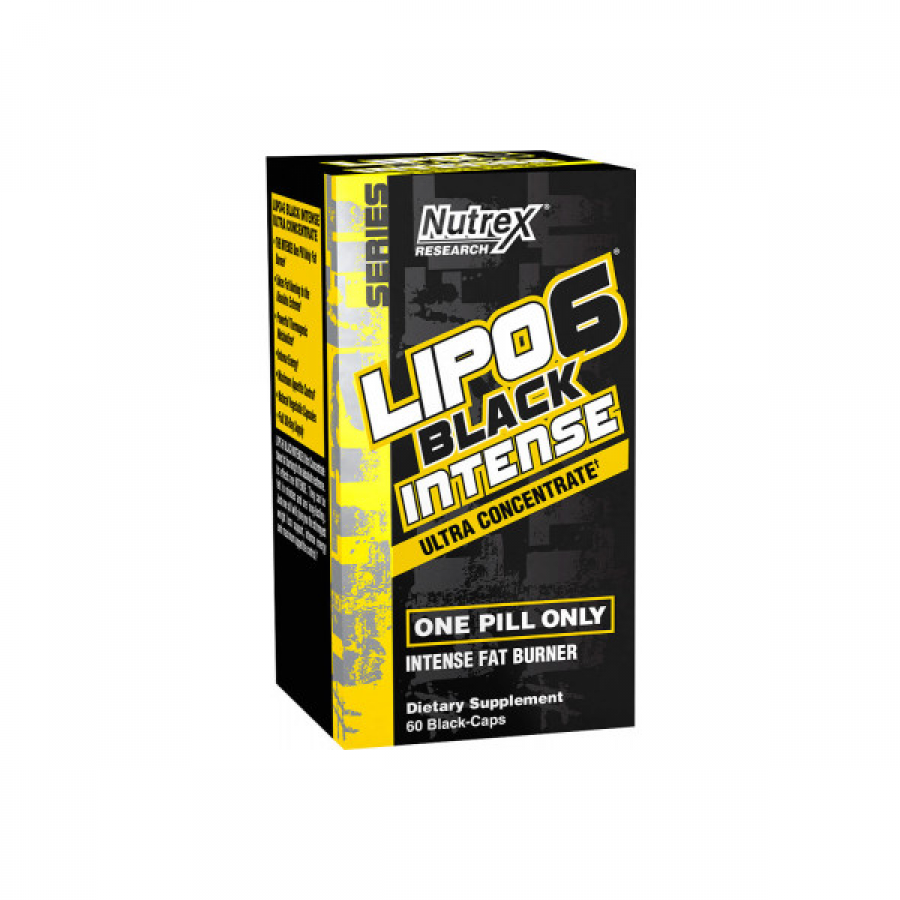 Nutrex Lipo 6 Black Intense