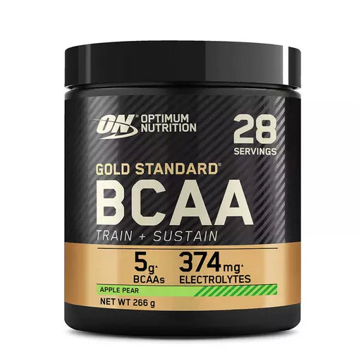 Optimum Nutrition Gold Standard BCAA Train + Sustain