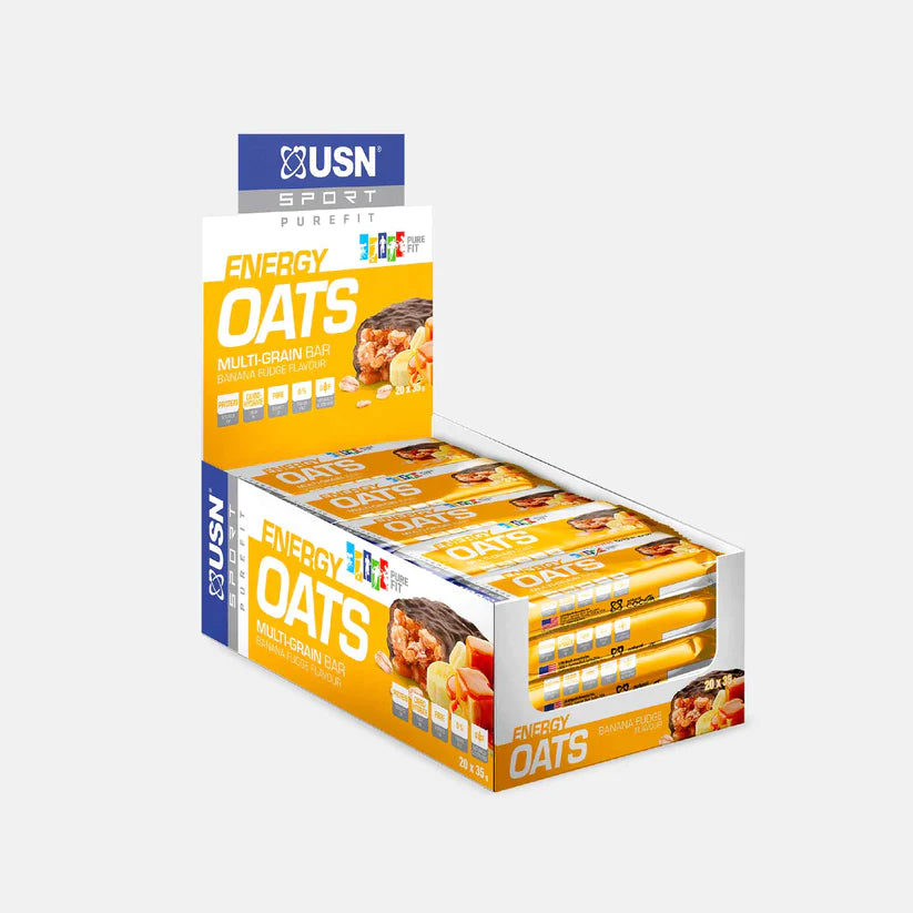 USN Energy Oats Multi-Grains Bars