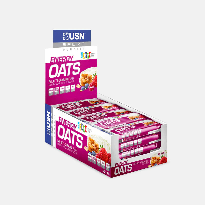 USN Energy Oats Multi-Grains Bars