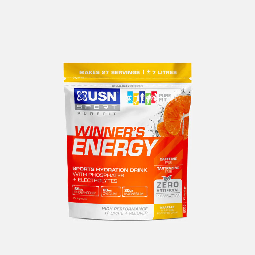 USN Winner's Energy Hydration Drink