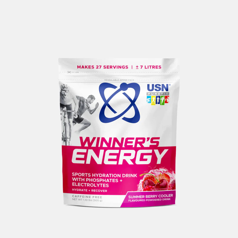 USN Winner's Energy Hydration Drink