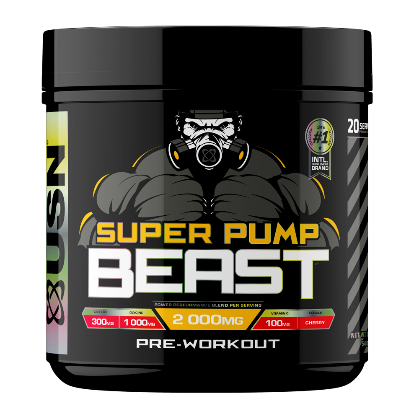 USN Beast Super Pump Cherry