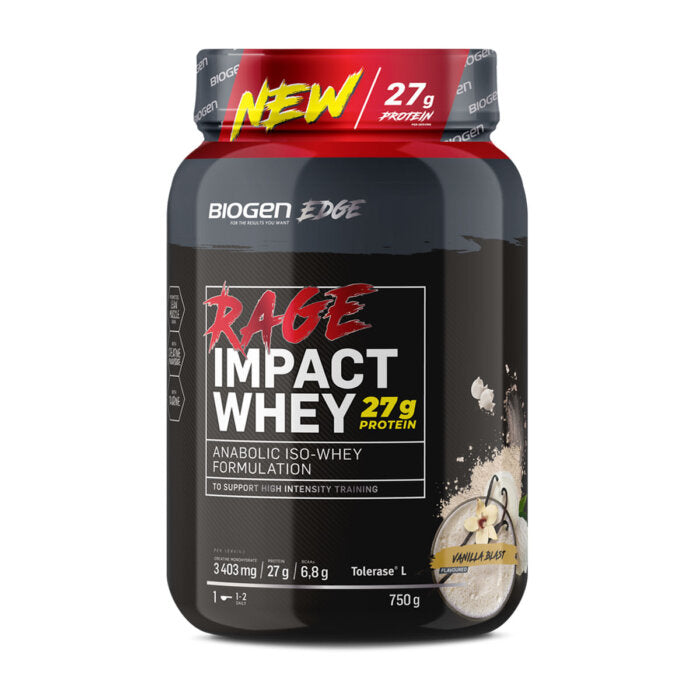 Biogen Red Rage Biogen Rage Impact Whey – Kratos Empire