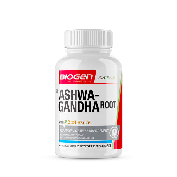 Biogen Ashwagandha Root – Kratos Empire