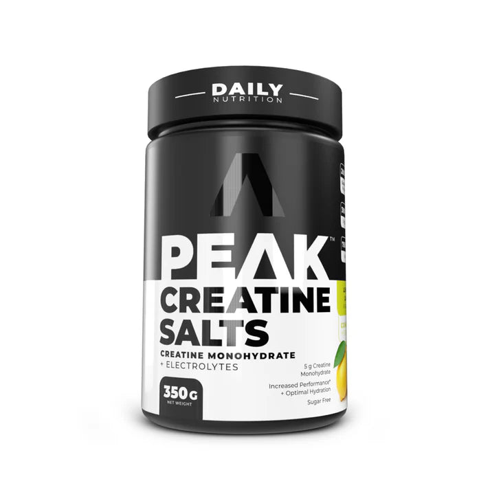 Peak Creatine Salts - Monohydrate