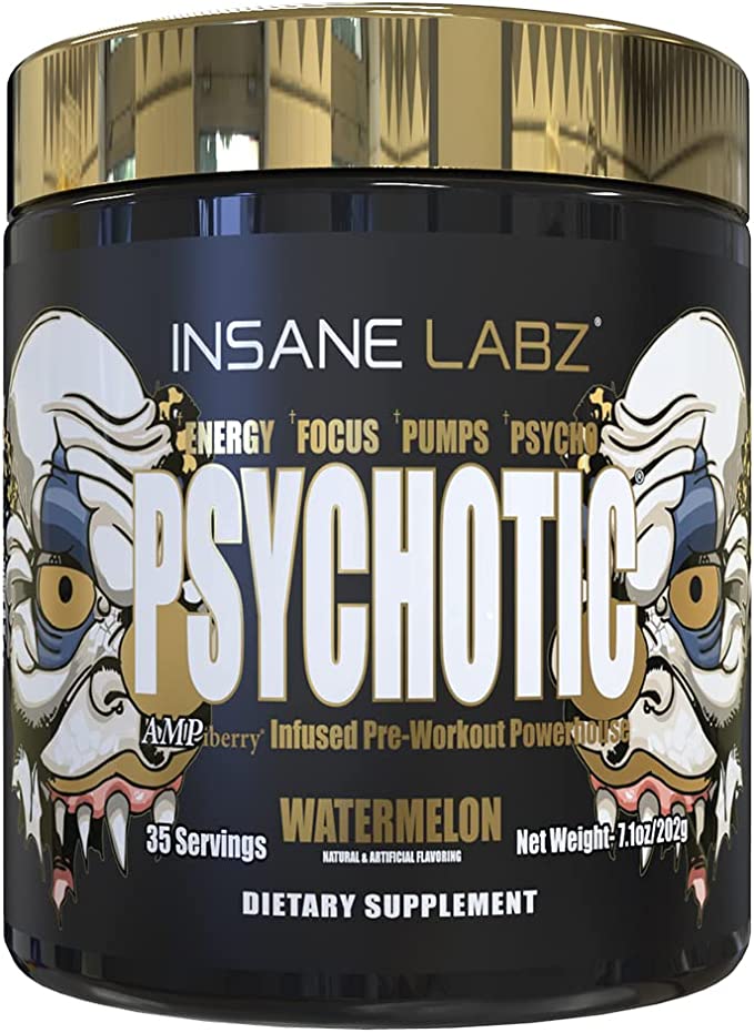 Insane Labz Psychotic Gold