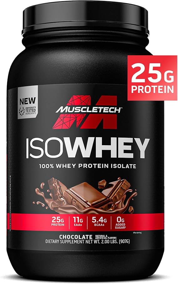 Muscletech Iso Whey
