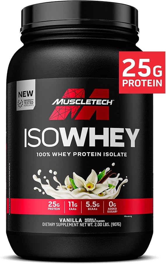 Muscletech Iso Whey