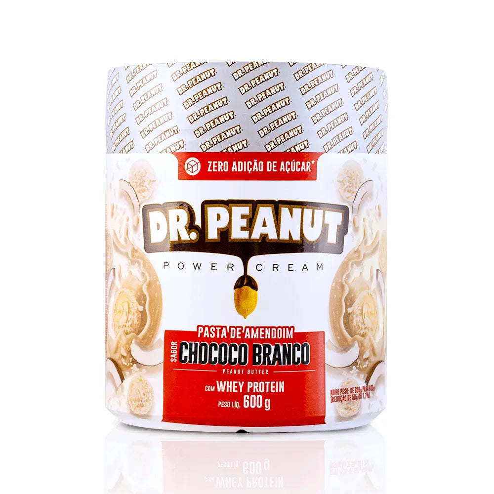 DR. Peanut Chococo Branco – Kratos Empire