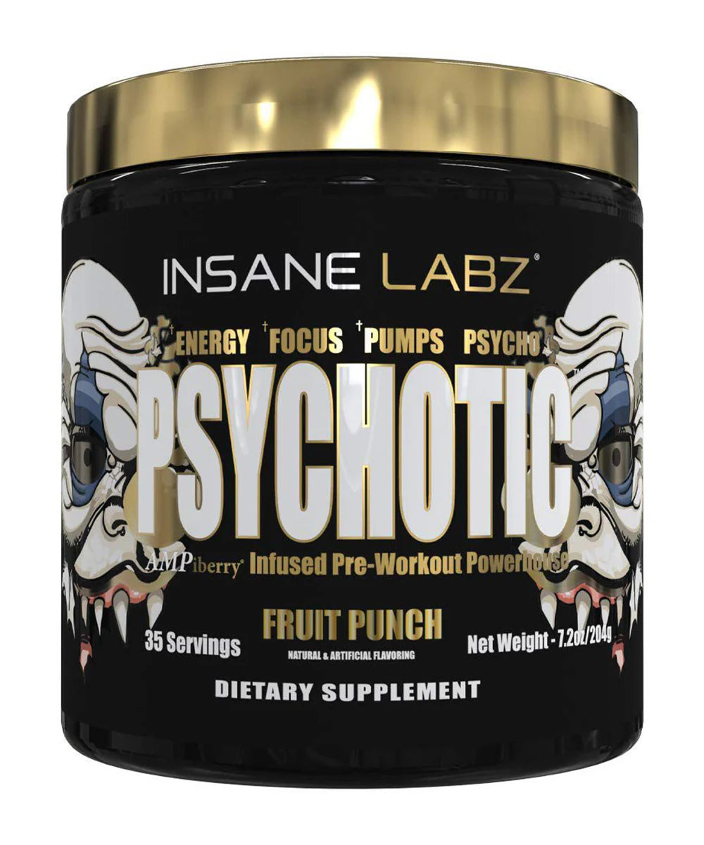 Insane Labz Psychotic Gold