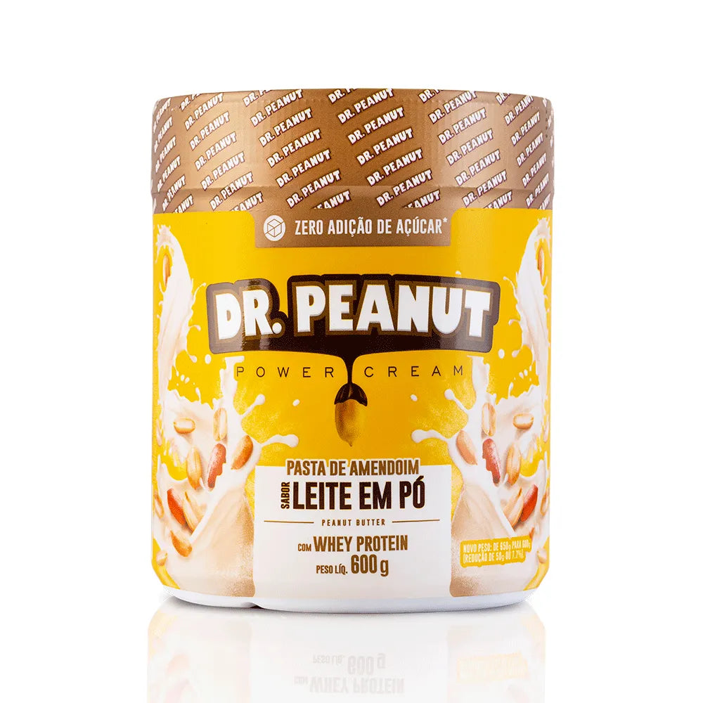 DR Peanut Chocolate Branco – Kratos Empire