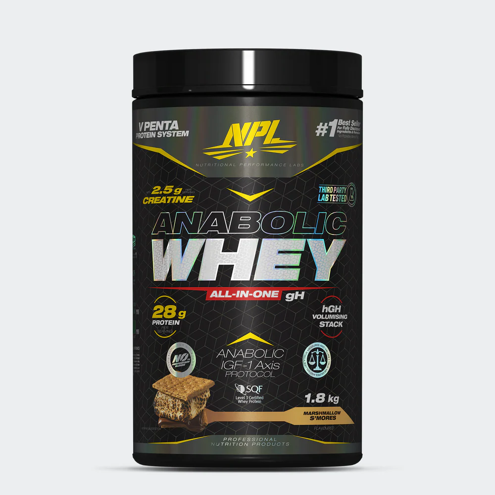 NPL Anabolic Whey