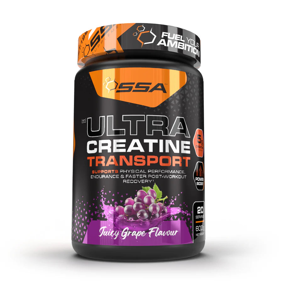 SSA Creatine Transport