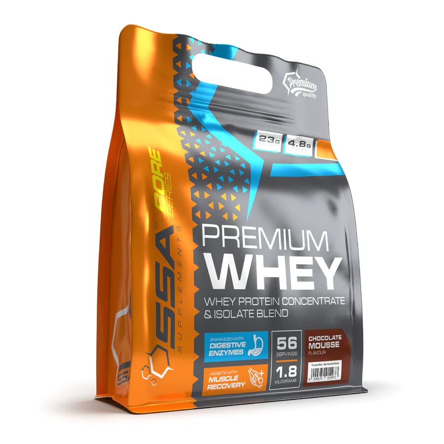 SSA Premium Whey Chocolate 908g