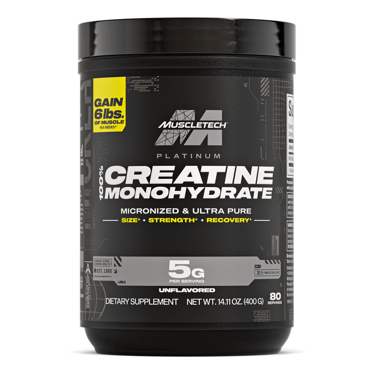 Muscletech Platinum Creatine Monohydrate