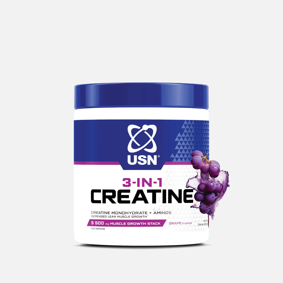 USN 3-in-1 Creatine Monohydrate & Aminos