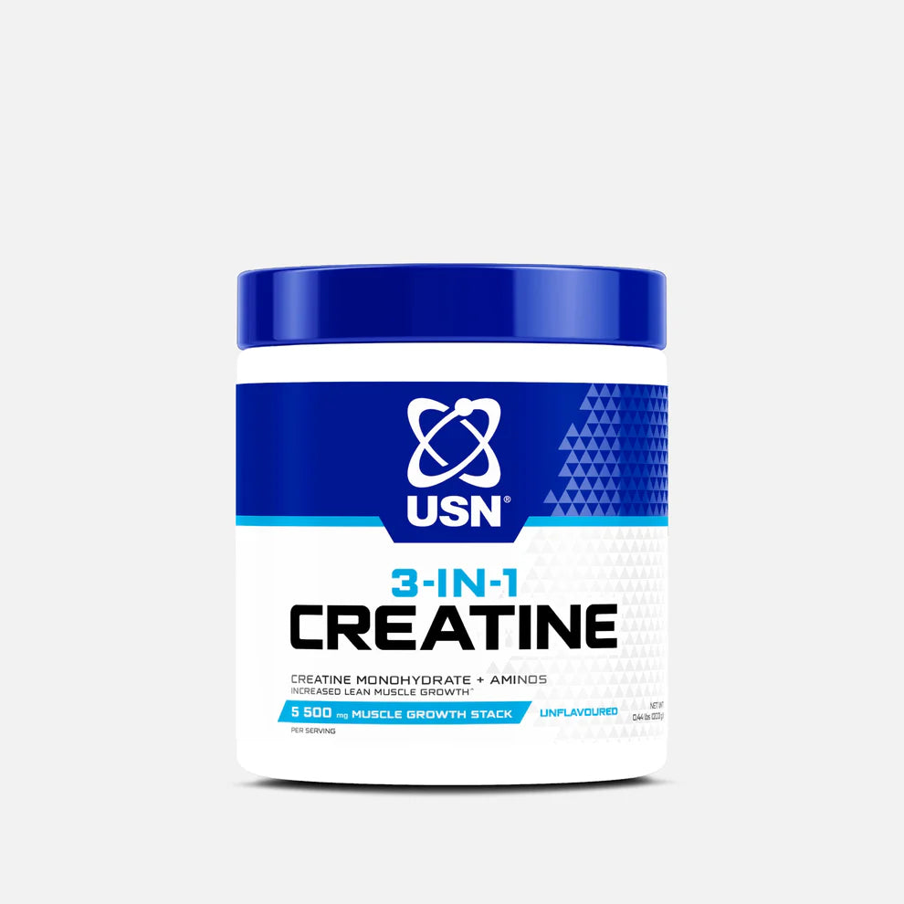USN 3-in-1 Creatine Monohydrate & Aminos